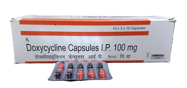 Doxycycline 100